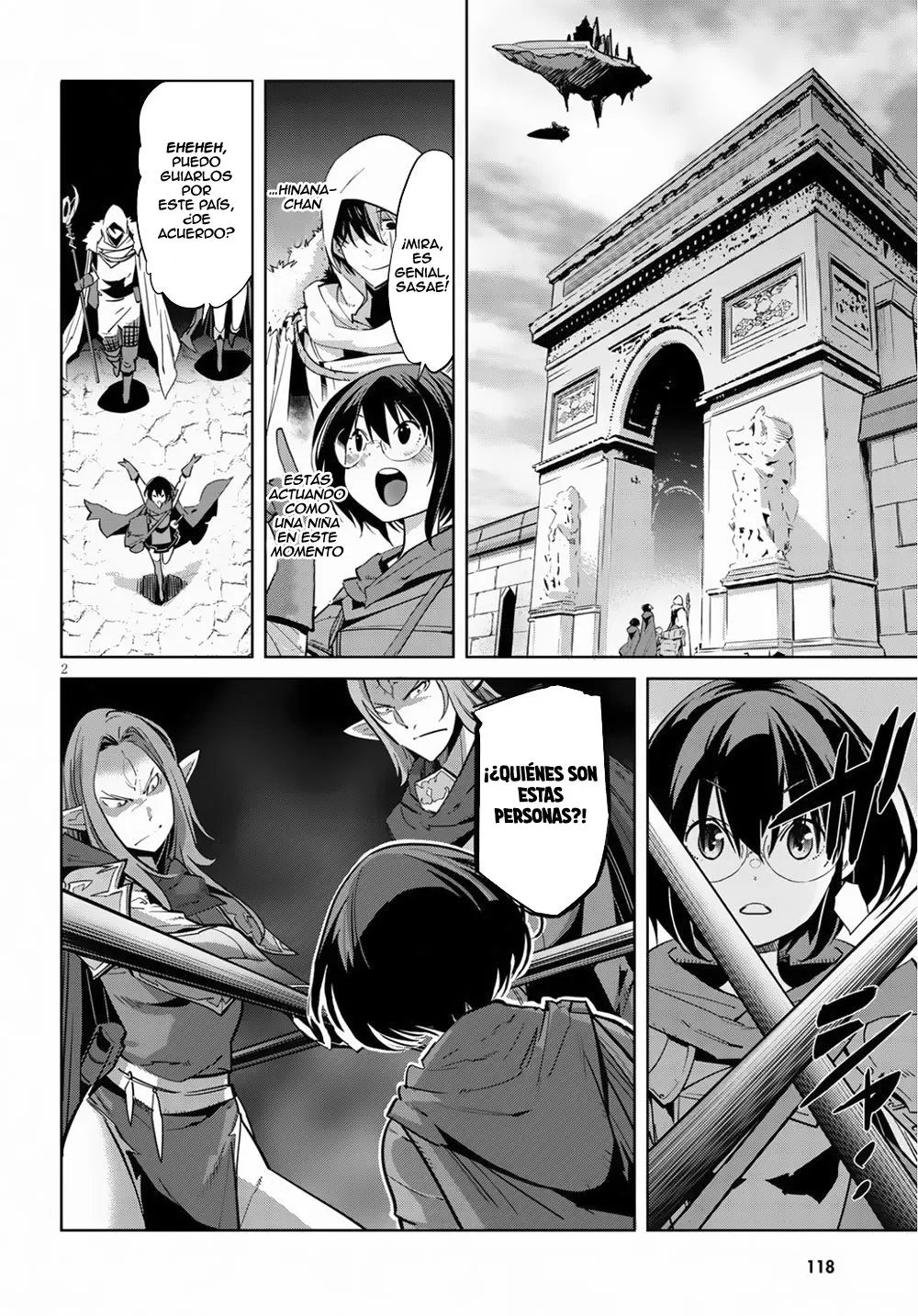 Game Of Familia: Kazoku Senki capítulo 21 página 4