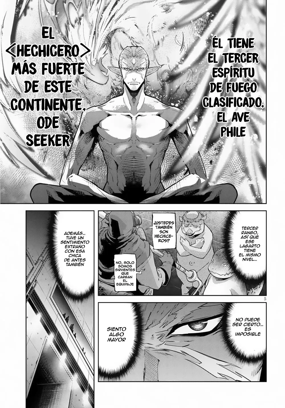 Game Of Familia: Kazoku Senki capítulo 21 página 7