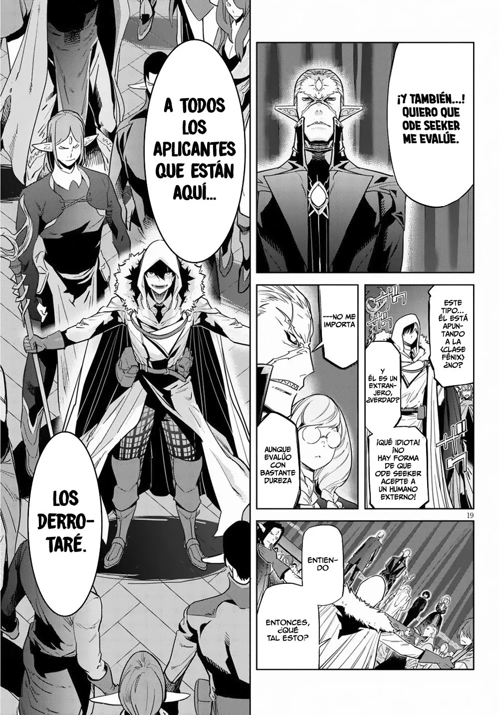Game Of Familia: Kazoku Senki capítulo 21 página 21