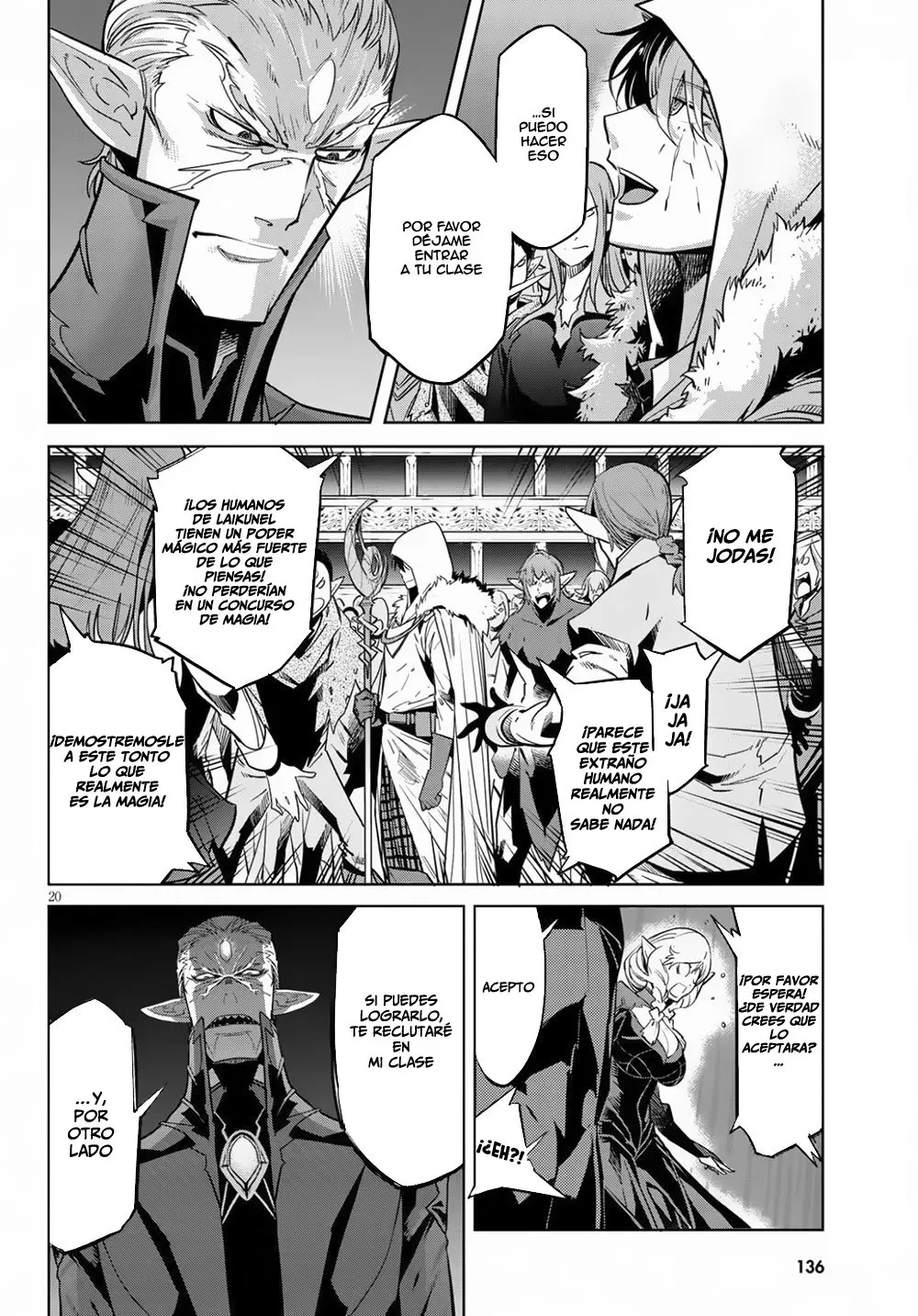 Game Of Familia: Kazoku Senki capítulo 21 página 22