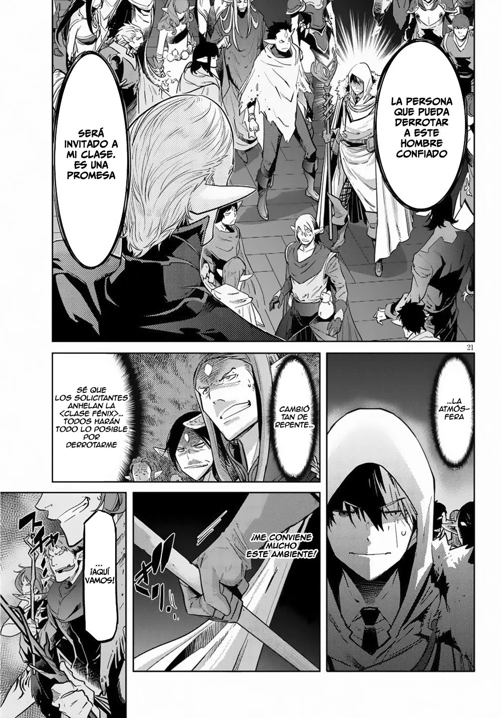 Game Of Familia: Kazoku Senki capítulo 21 página 23