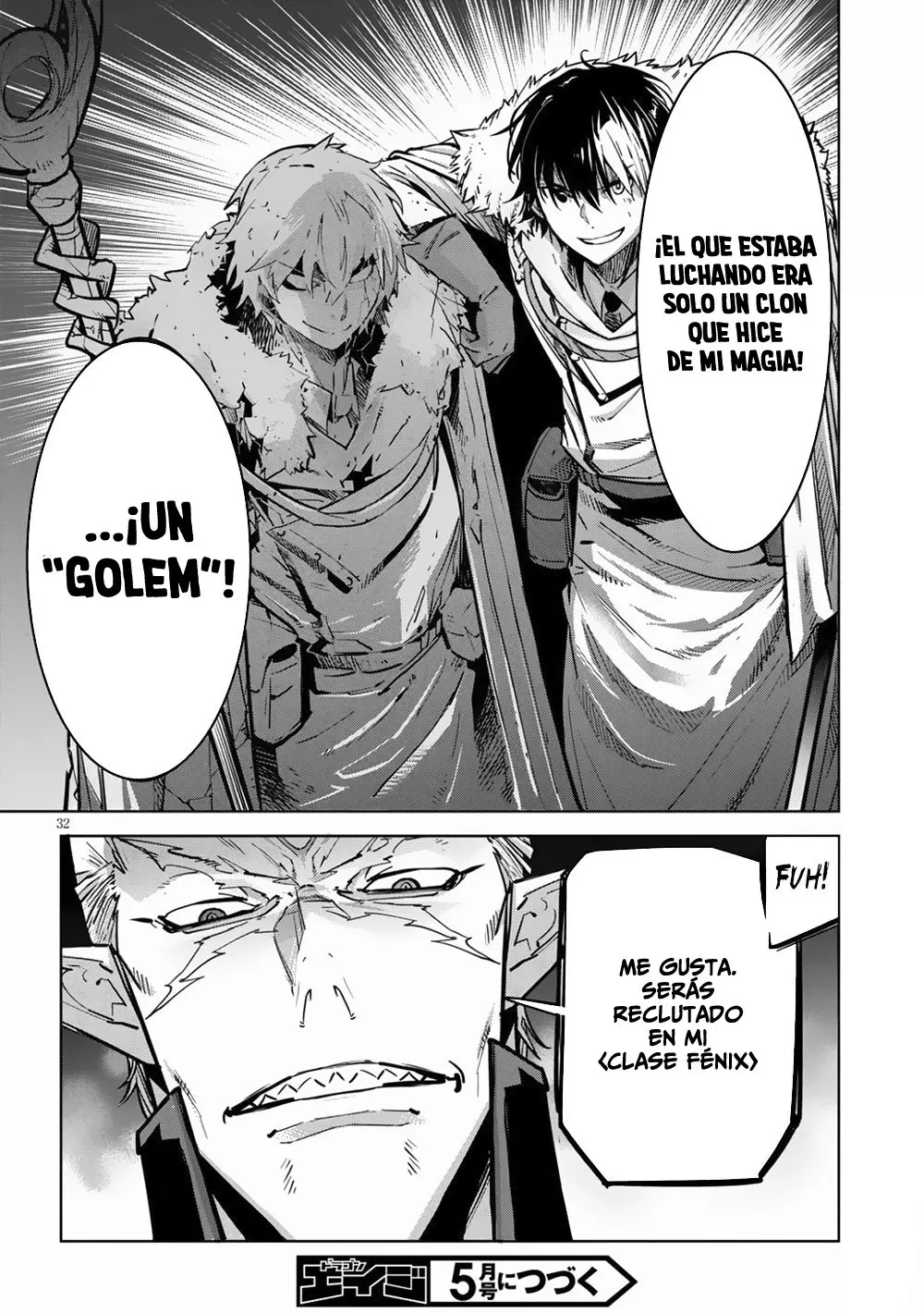 Game Of Familia: Kazoku Senki capítulo 21 página 33