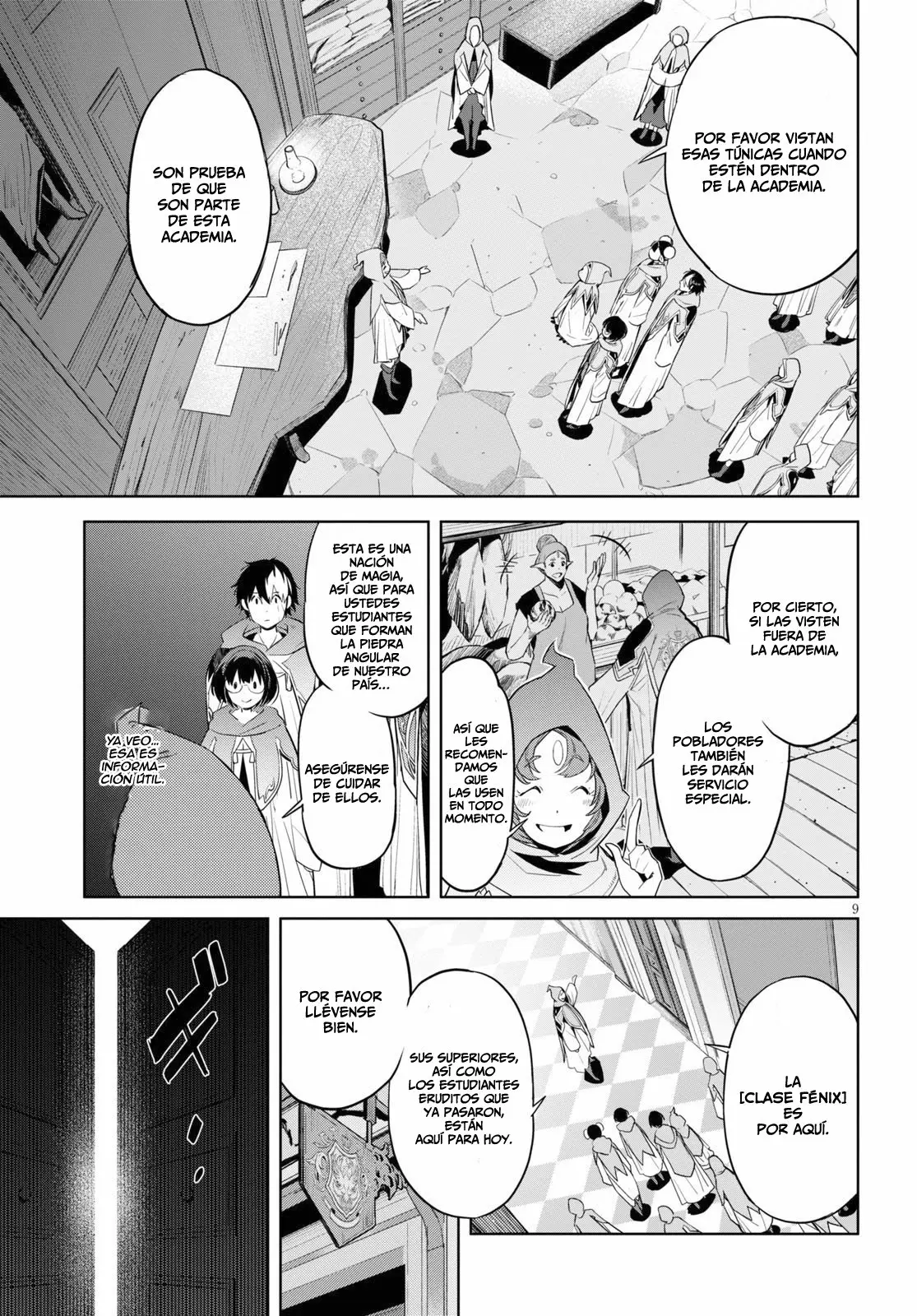 Game Of Familia: Kazoku Senki capítulo 22 página 9