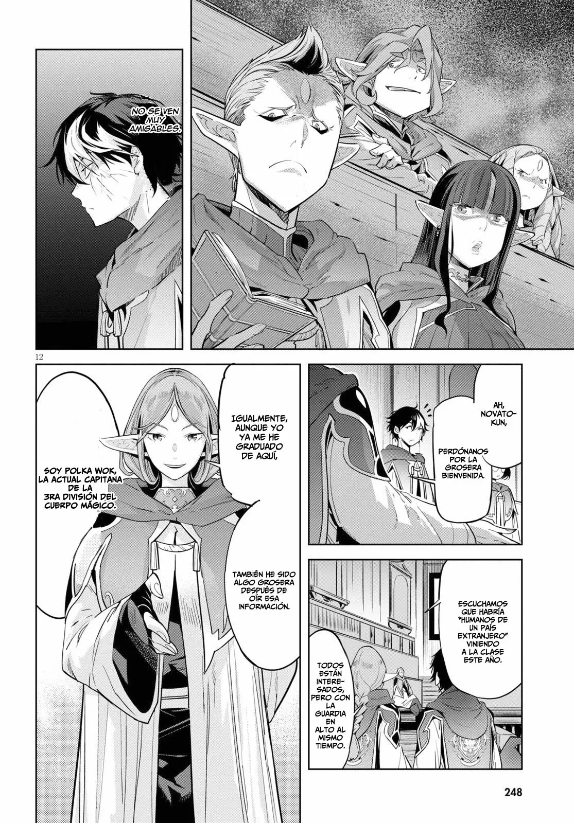 Game Of Familia: Kazoku Senki capítulo 22 página 11