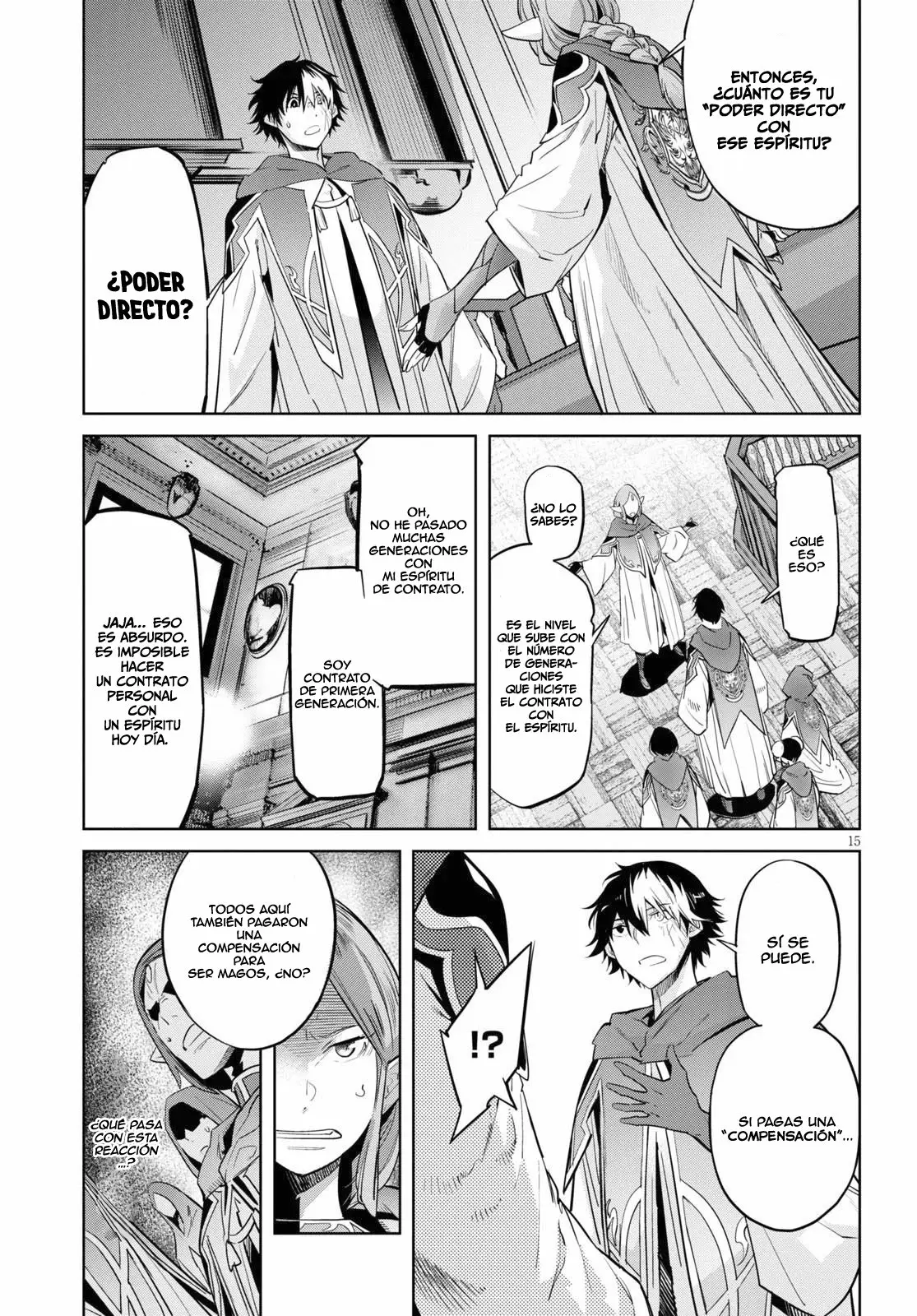 Game Of Familia: Kazoku Senki capítulo 22 página 14