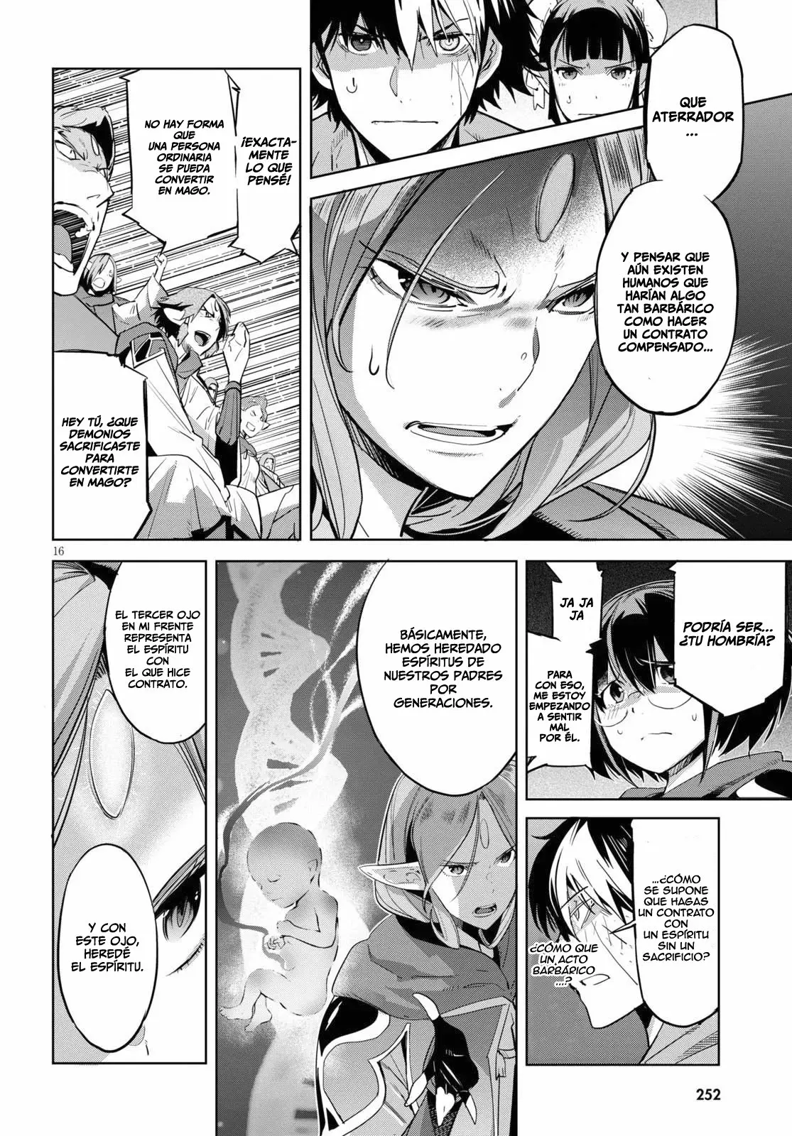 Game Of Familia: Kazoku Senki capítulo 22 página 15