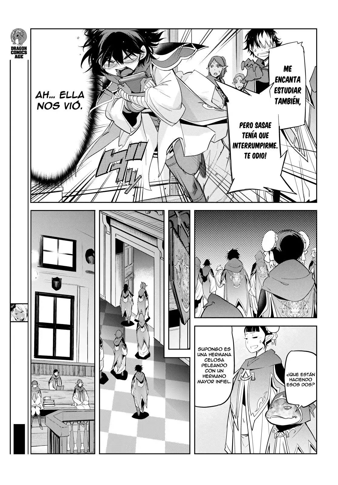 Game Of Familia: Kazoku Senki capítulo 23 página 17