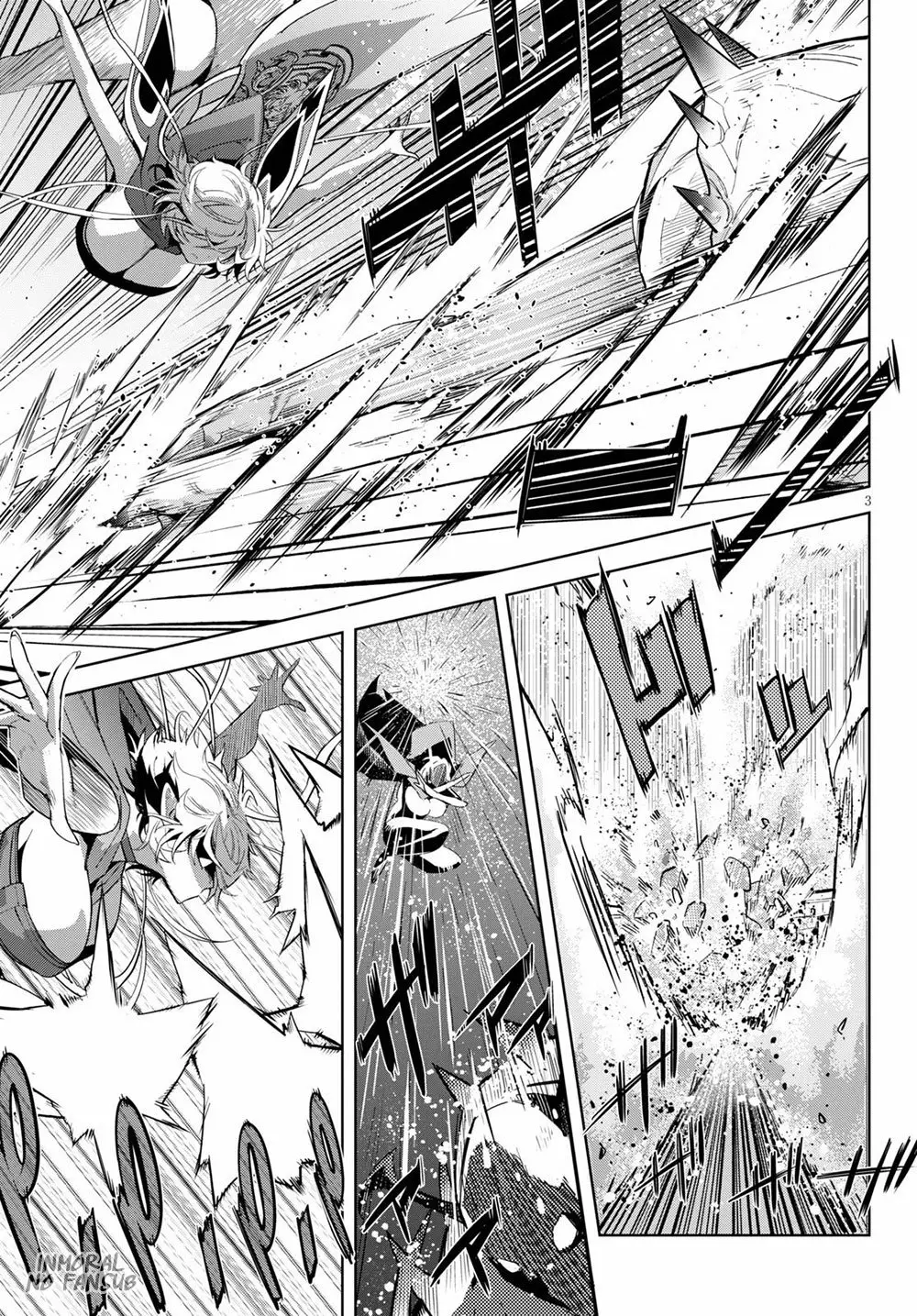 Game Of Familia: Kazoku Senki capítulo 24 página 5