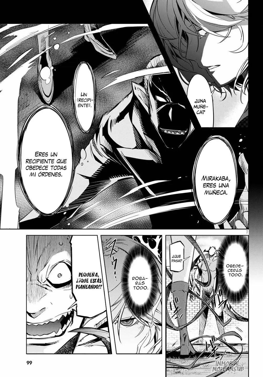 Game Of Familia: Kazoku Senki capítulo 24 página 9