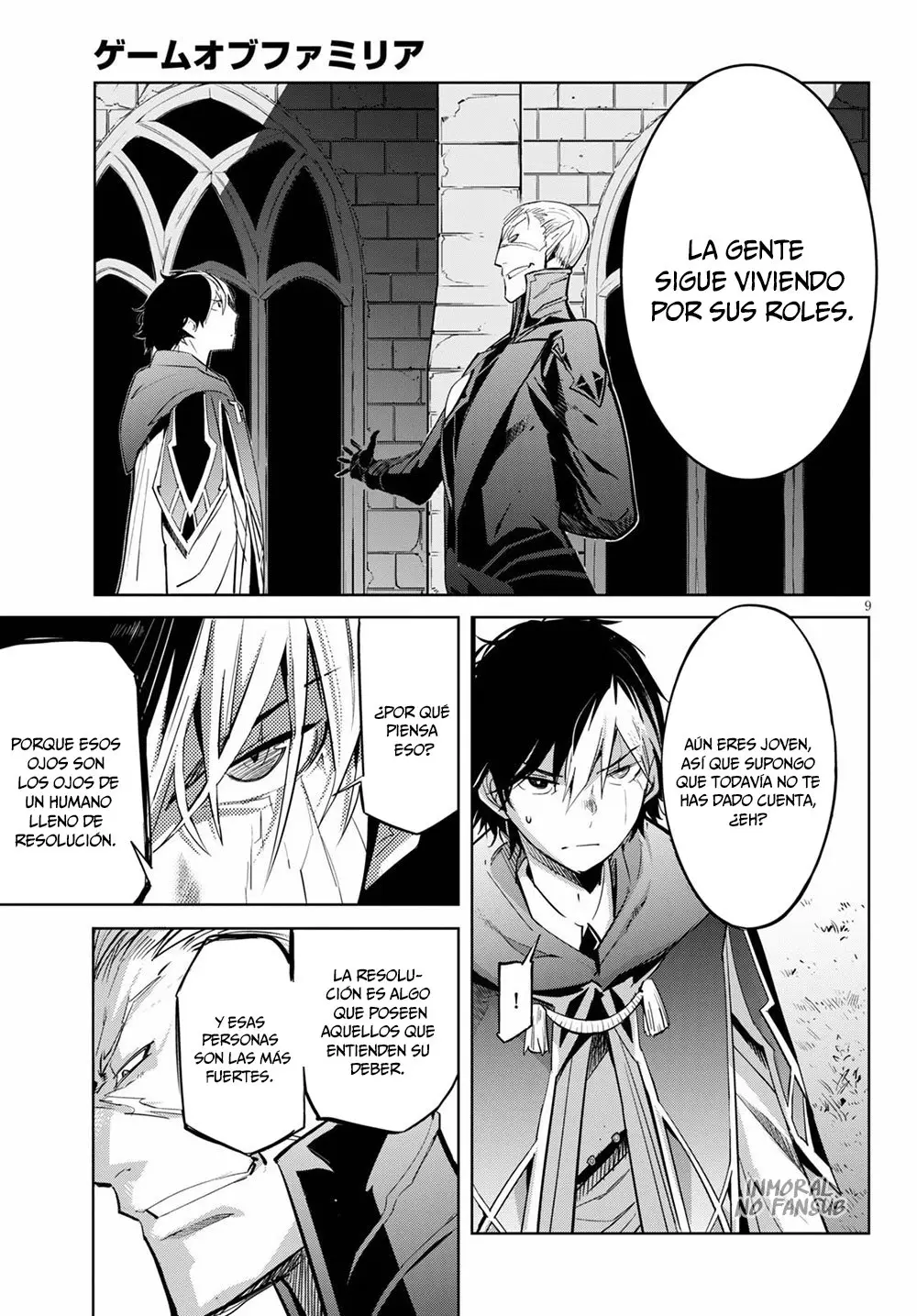Game Of Familia: Kazoku Senki capítulo 24 página 11