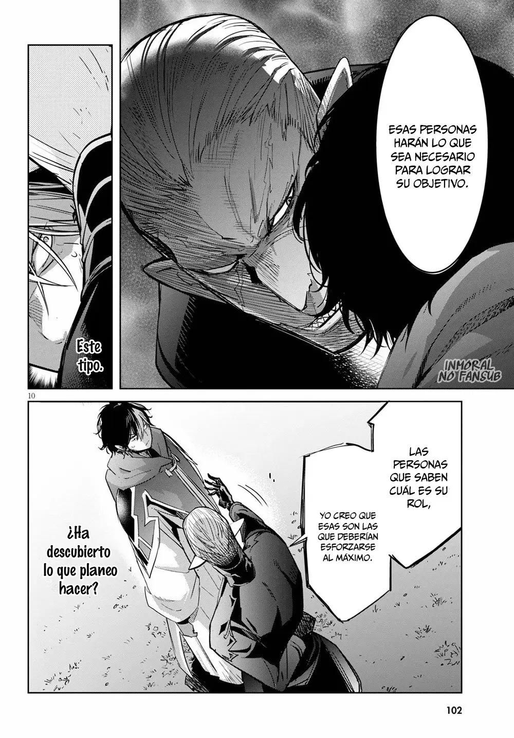 Game Of Familia: Kazoku Senki capítulo 24 página 12