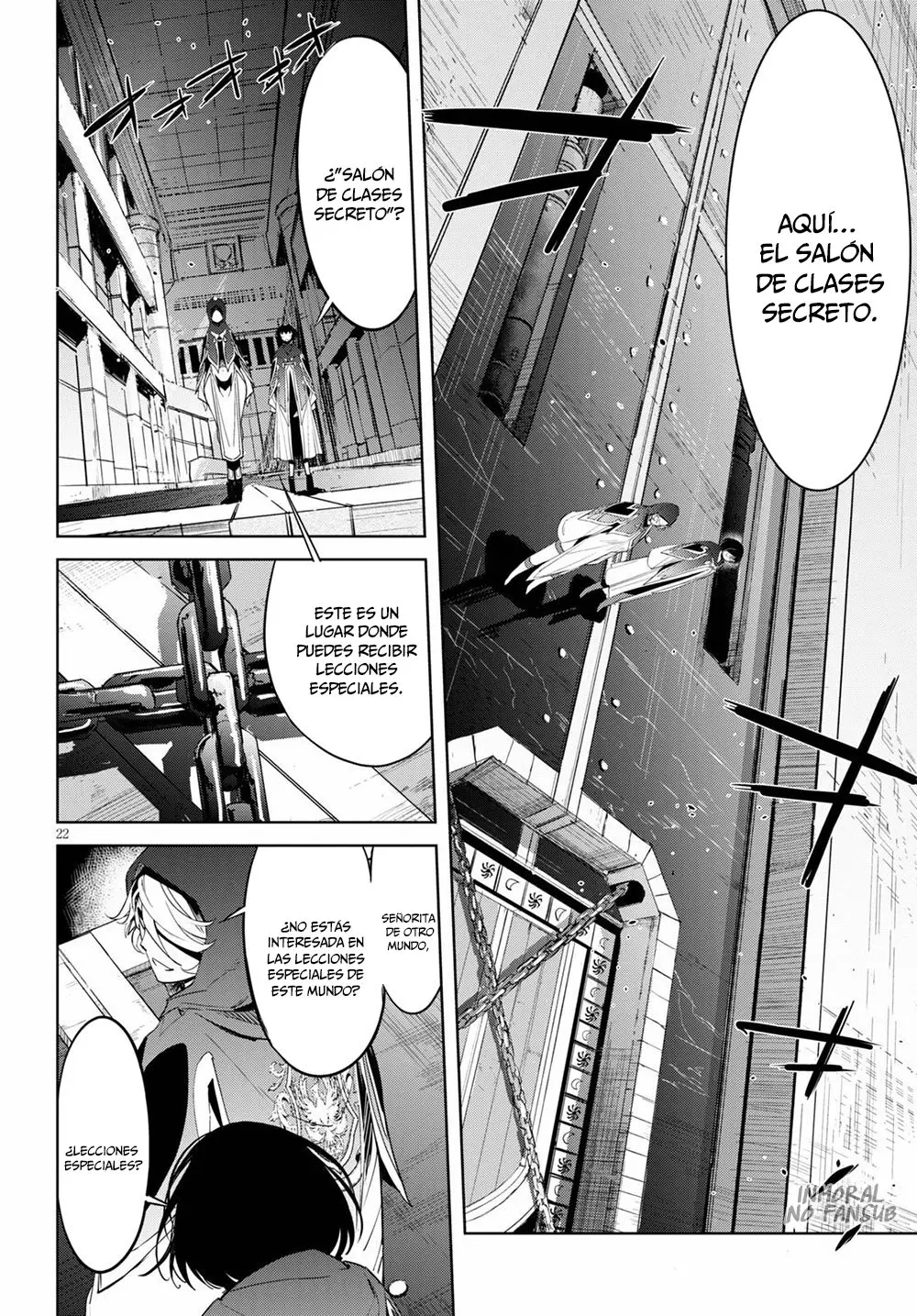 Game Of Familia: Kazoku Senki capítulo 24 página 24