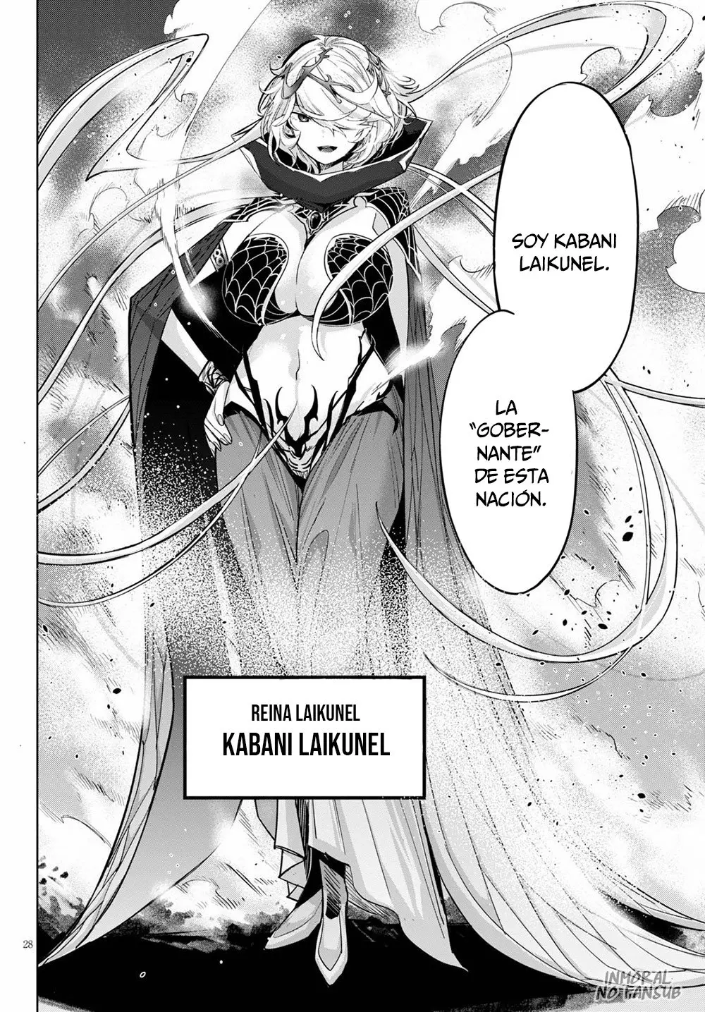 Game Of Familia: Kazoku Senki capítulo 24 página 29