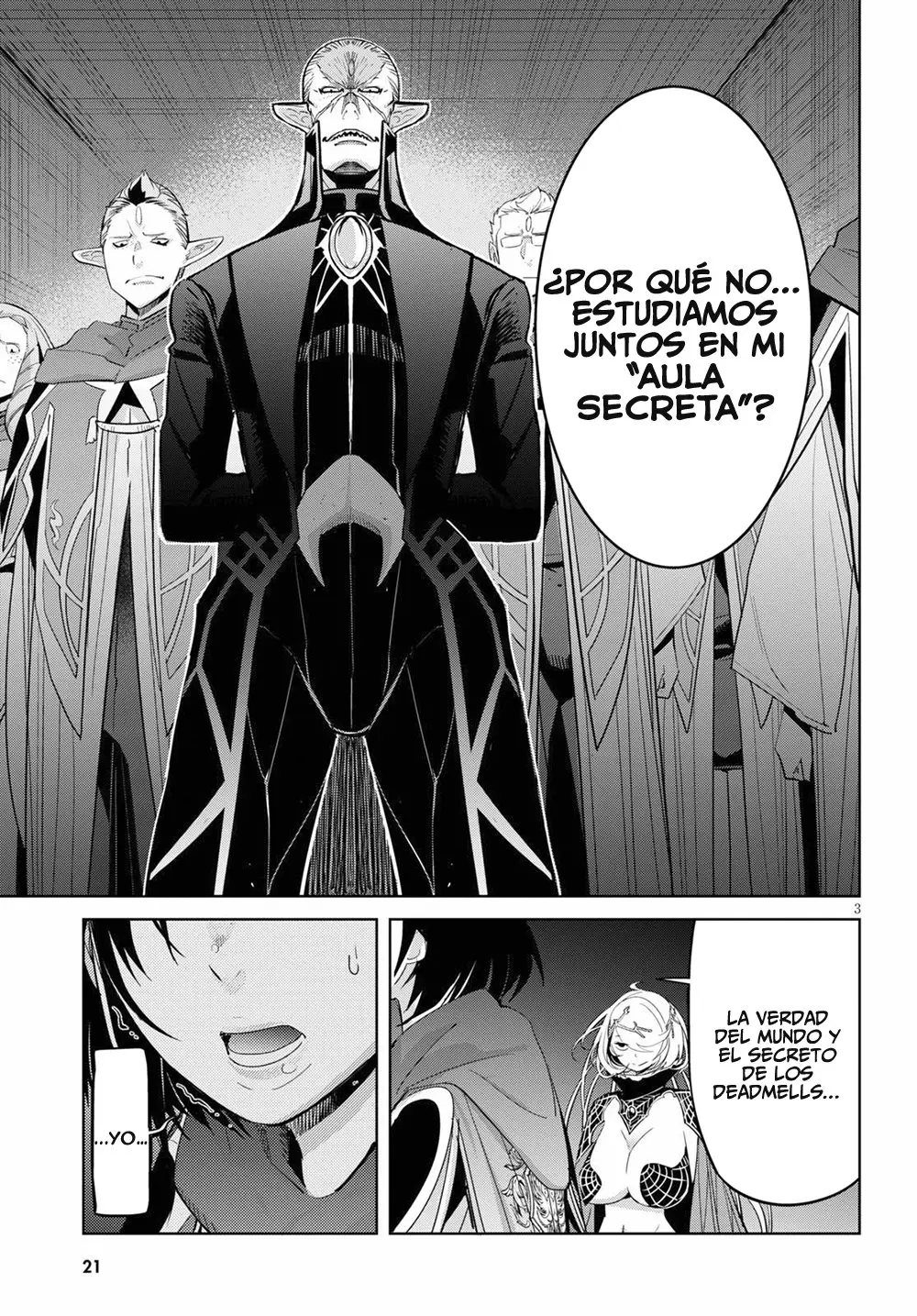 Game Of Familia: Kazoku Senki capítulo 25 página 4