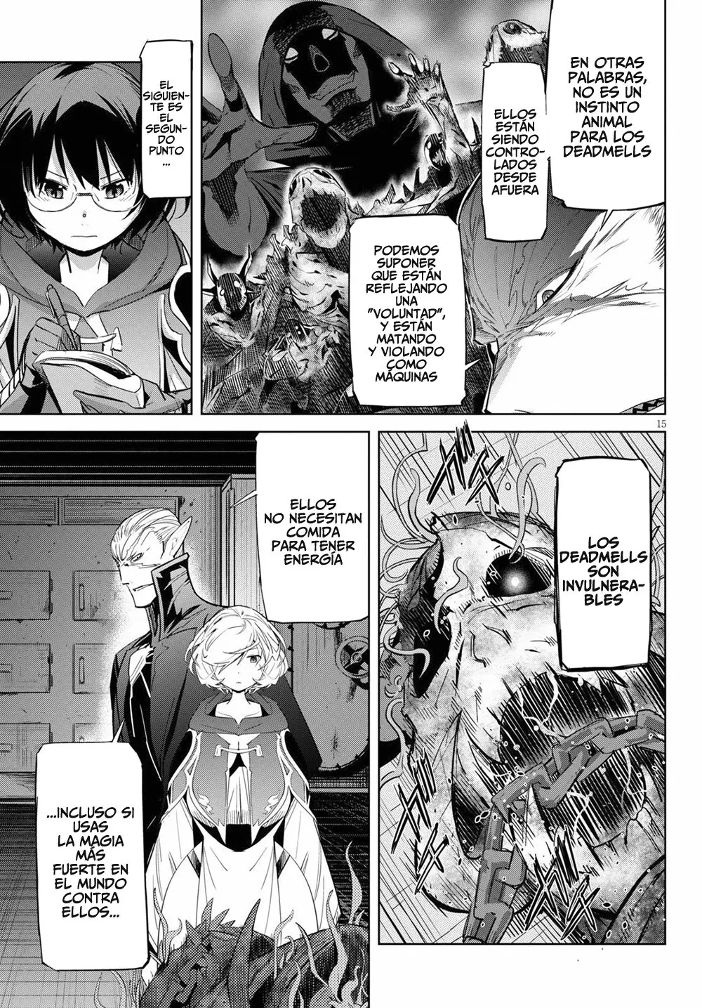 Game Of Familia: Kazoku Senki capítulo 25 página 16