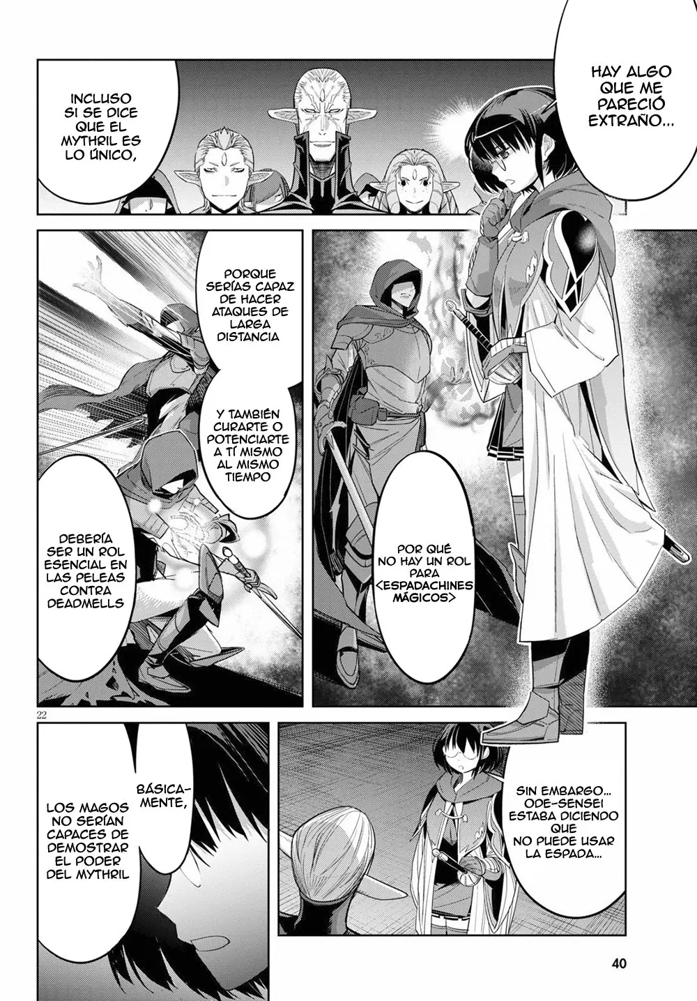 Game Of Familia: Kazoku Senki capítulo 25 página 23