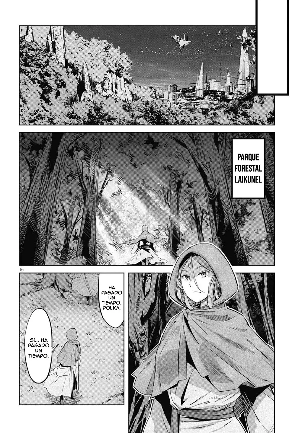 Game Of Familia: Kazoku Senki capítulo 26 página 16