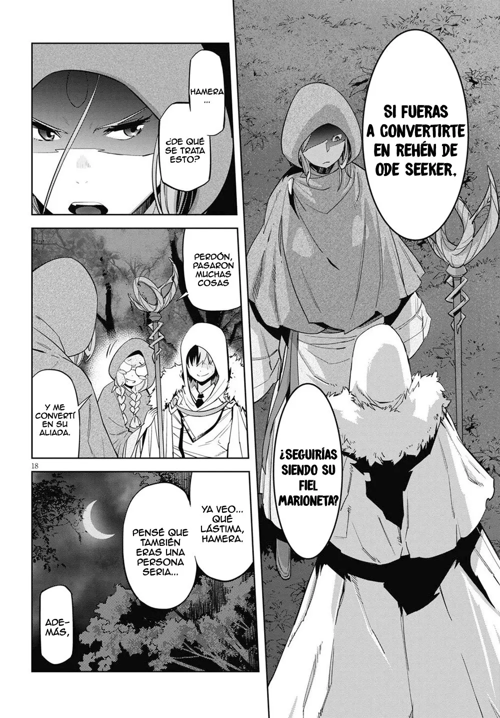 Game Of Familia: Kazoku Senki capítulo 26 página 18