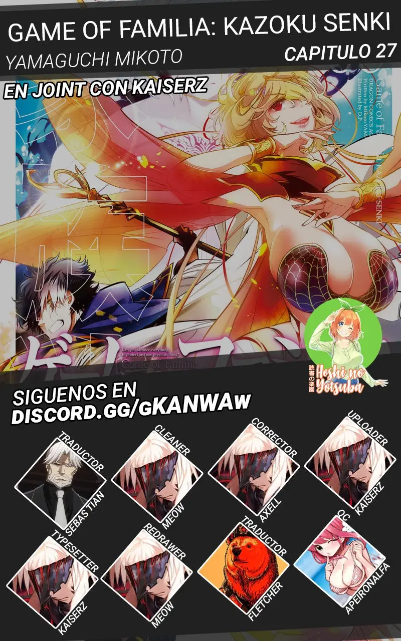 Game Of Familia: Kazoku Senki capítulo 27 página 1