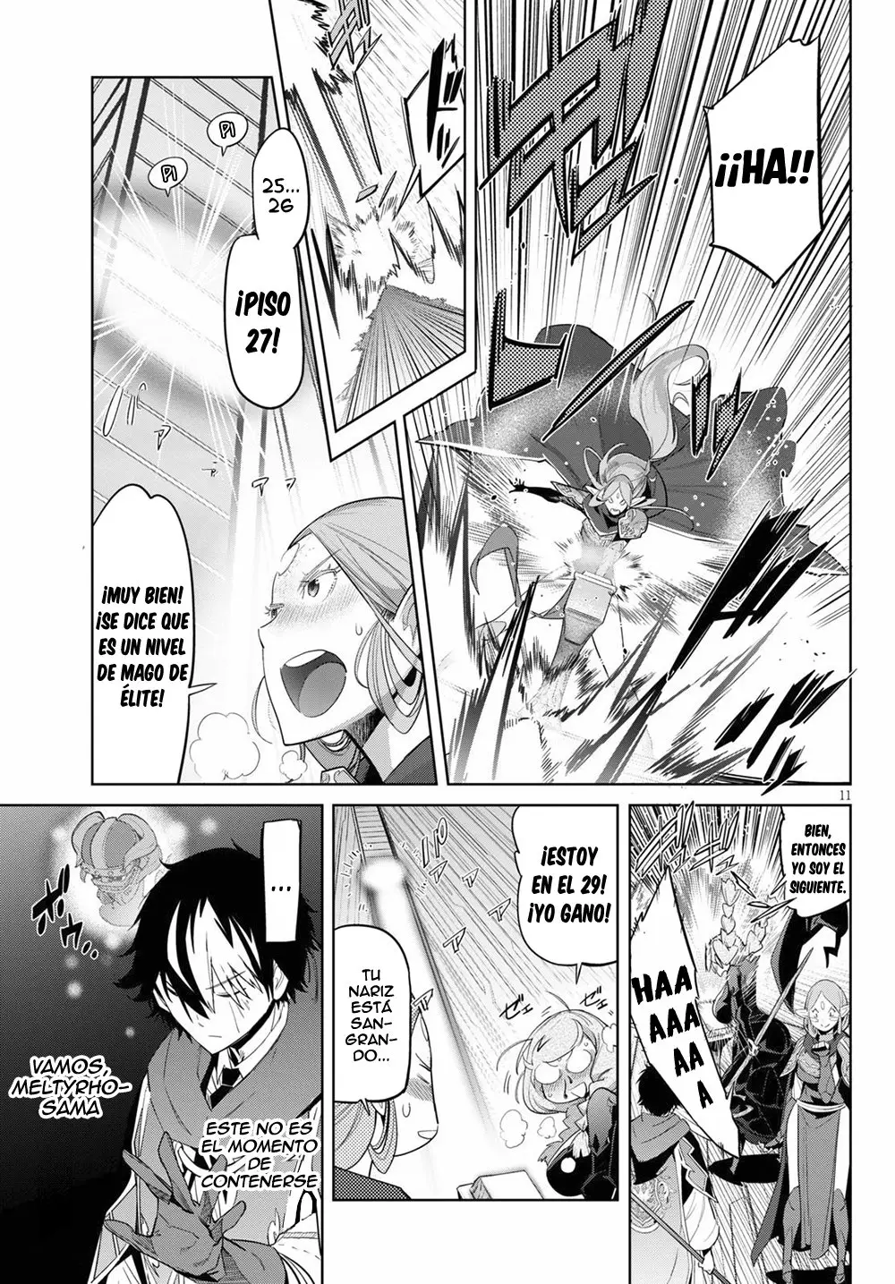 Game Of Familia: Kazoku Senki capítulo 27 página 11