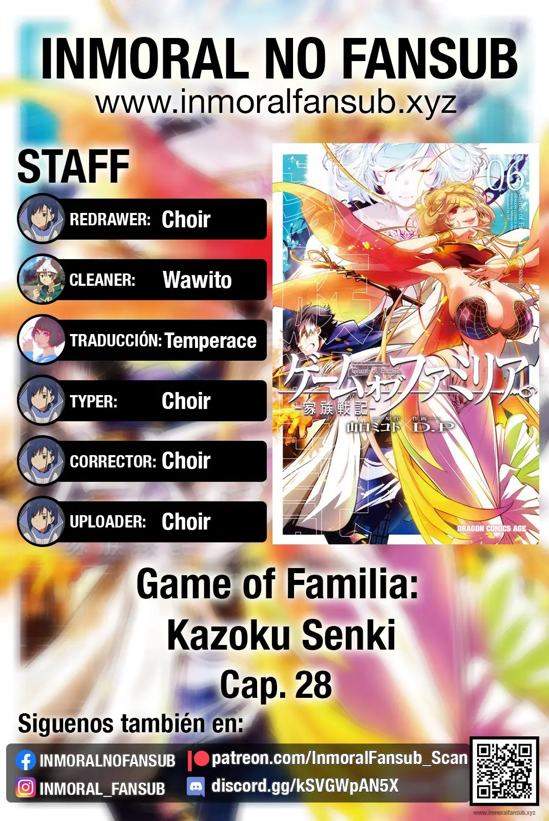 Game Of Familia: Kazoku Senki capítulo 28 página 1