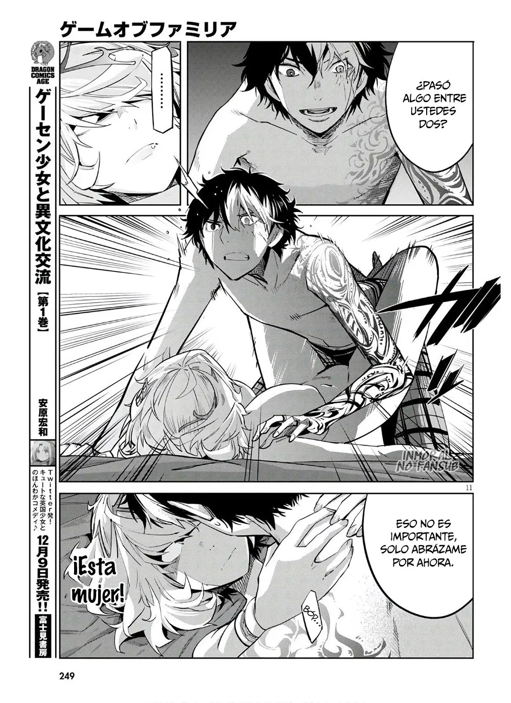 Game Of Familia: Kazoku Senki capítulo 28 página 14