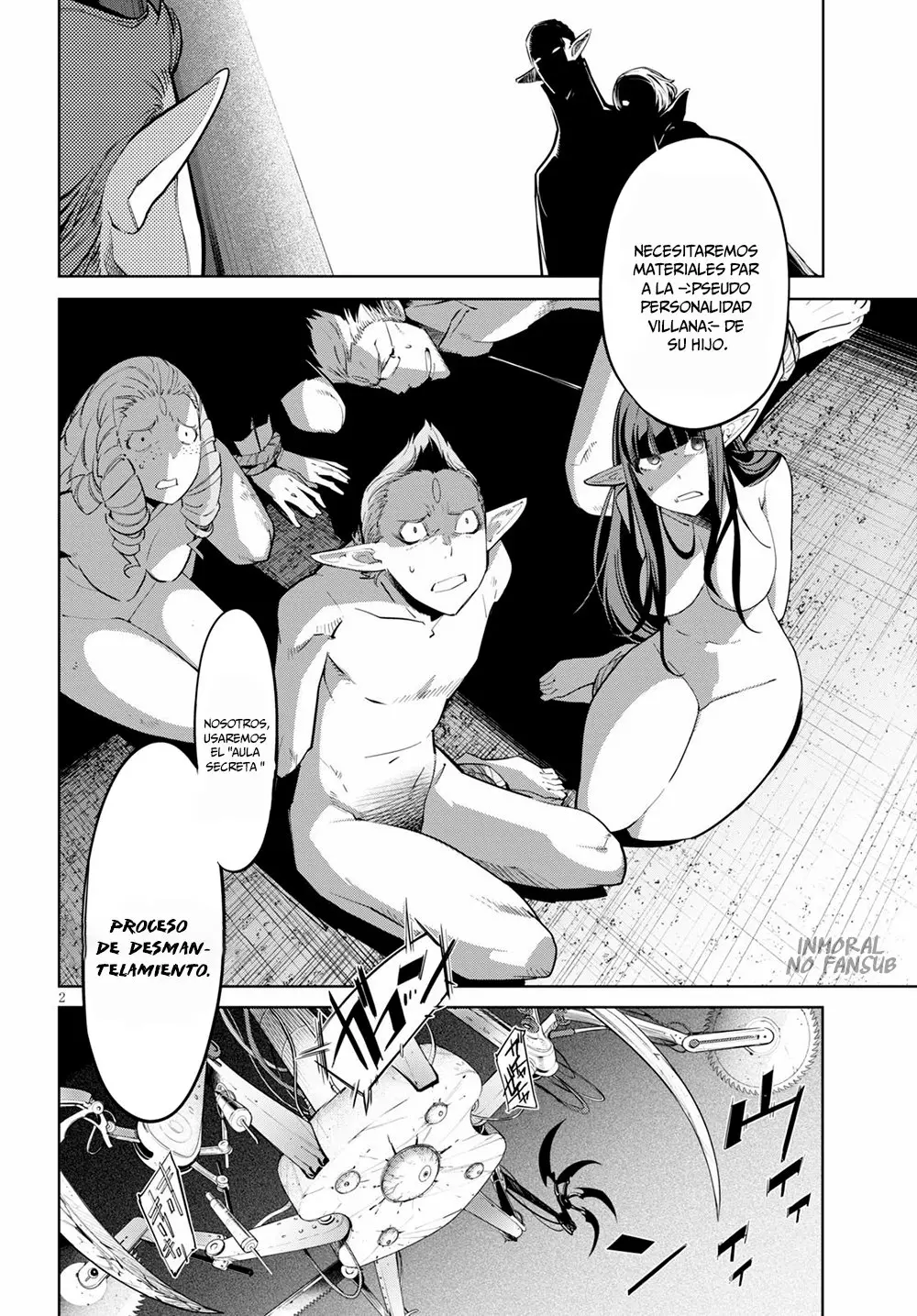 Game Of Familia: Kazoku Senki capítulo 29 página 4