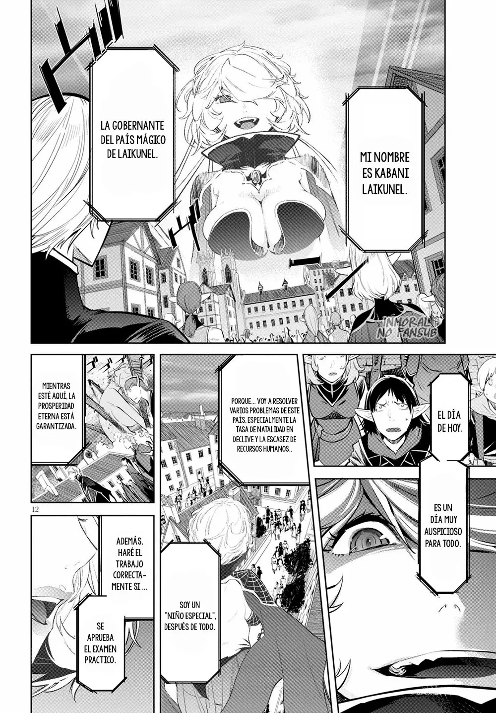 Game Of Familia: Kazoku Senki capítulo 29 página 13