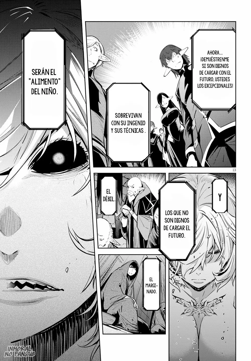 Game Of Familia: Kazoku Senki capítulo 29 página 14