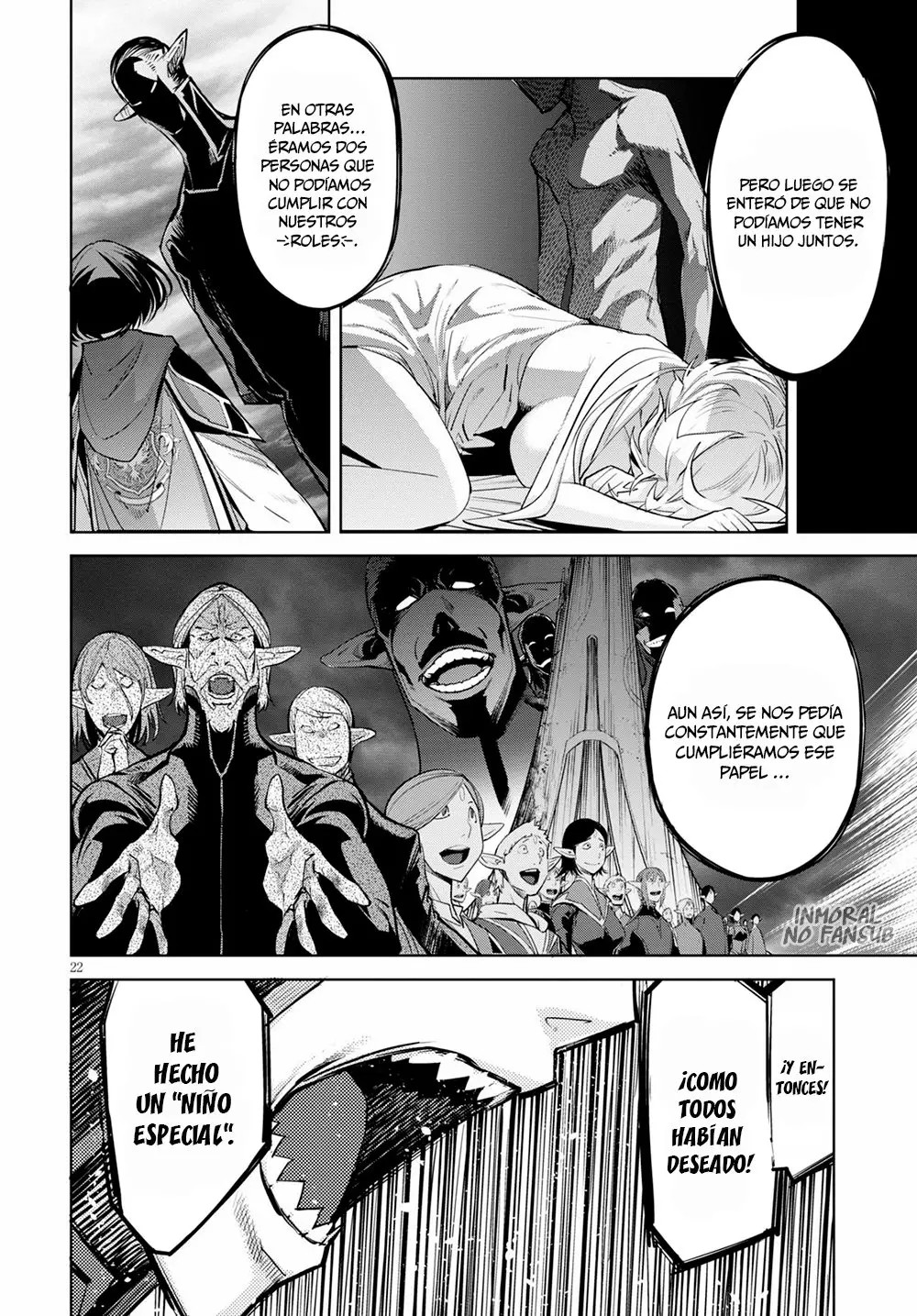 Game Of Familia: Kazoku Senki capítulo 29 página 23