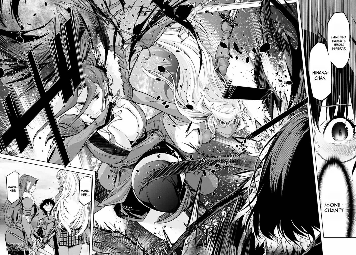 Game Of Familia: Kazoku Senki capítulo 29 página 29