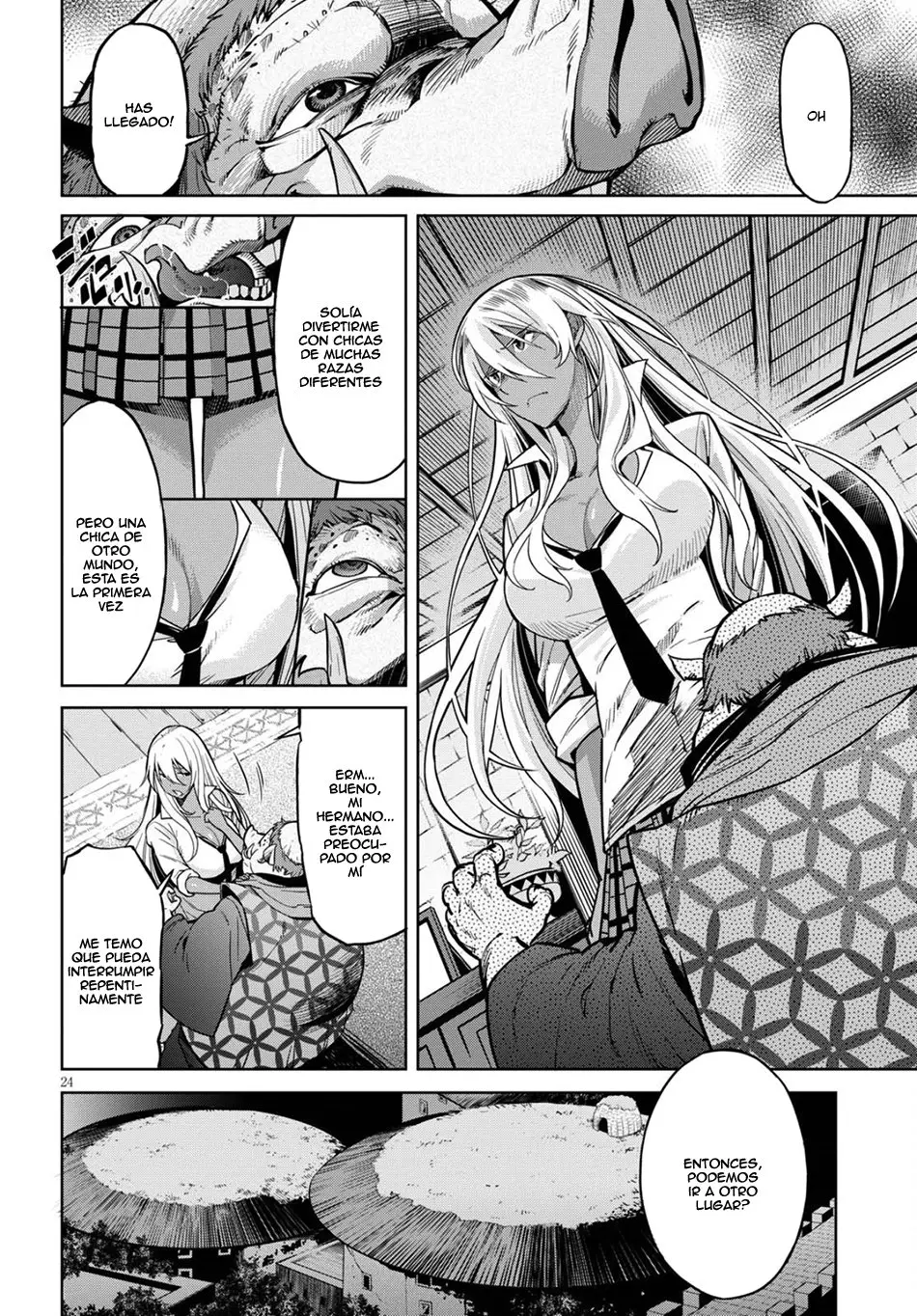 Game Of Familia: Kazoku Senki capítulo 3 página 25