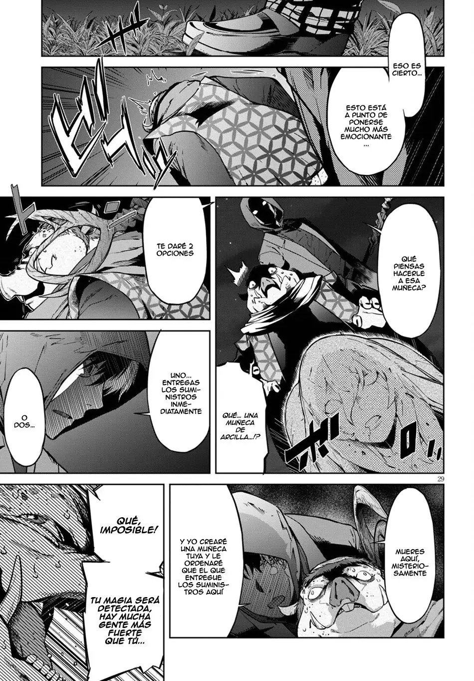 Game Of Familia: Kazoku Senki capítulo 3 página 30
