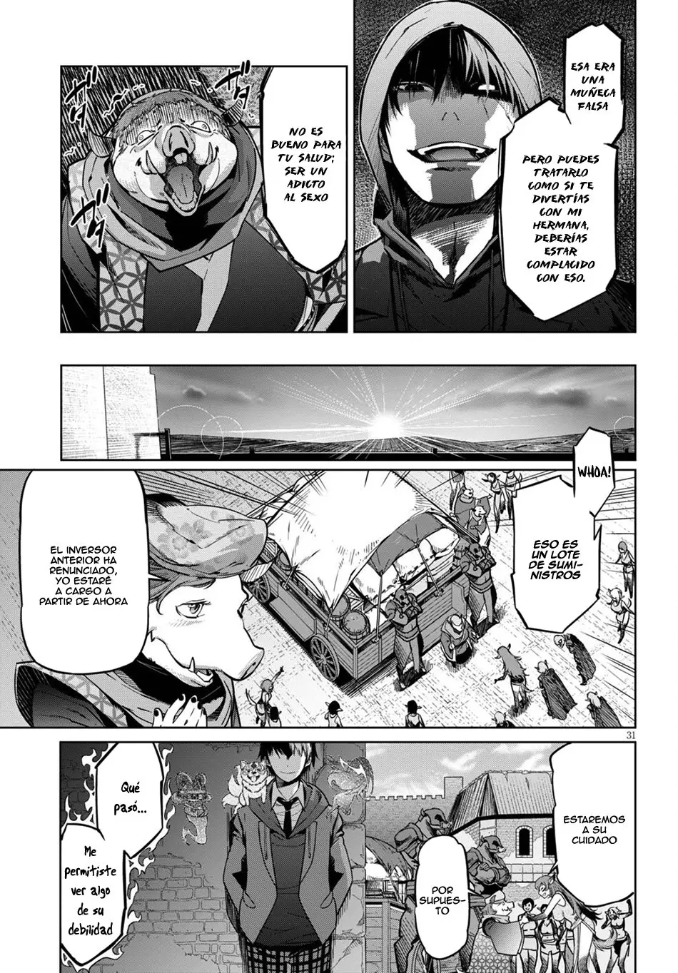 Game Of Familia: Kazoku Senki capítulo 3 página 32