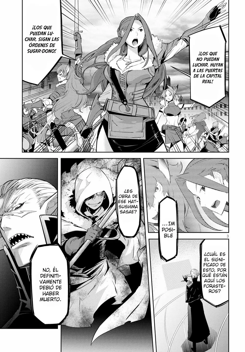 Game of Familia: Kazoku Senki capítulo 30 página 5
