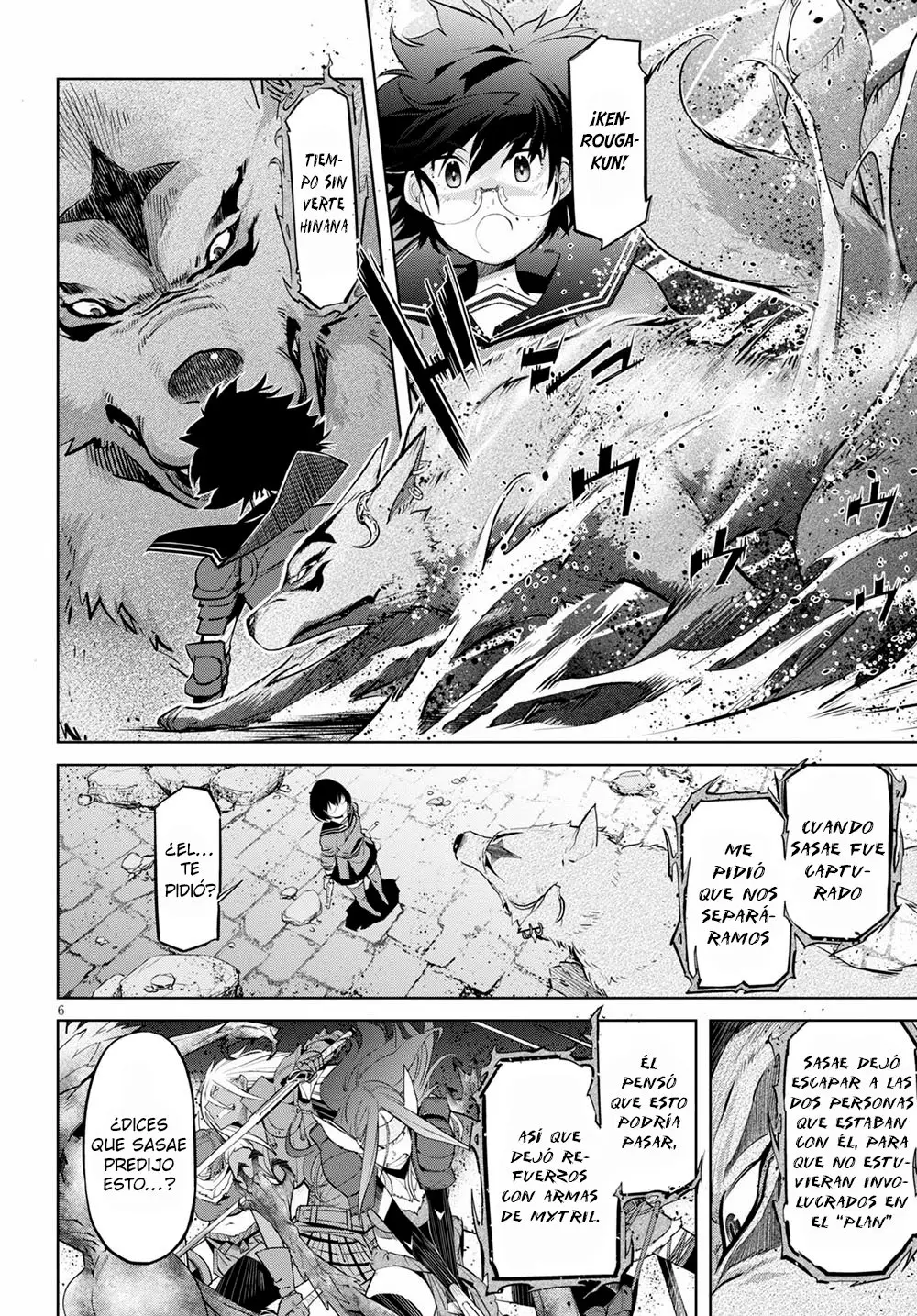 Game of Familia: Kazoku Senki capítulo 30 página 8