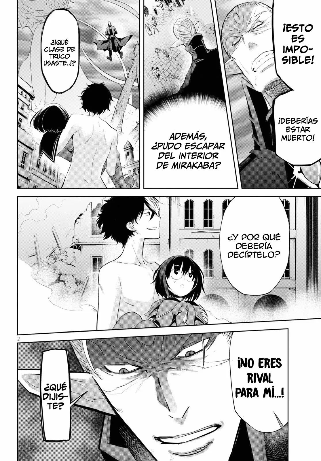 Game Of Familia: Kazoku Senki capítulo 31 página 3