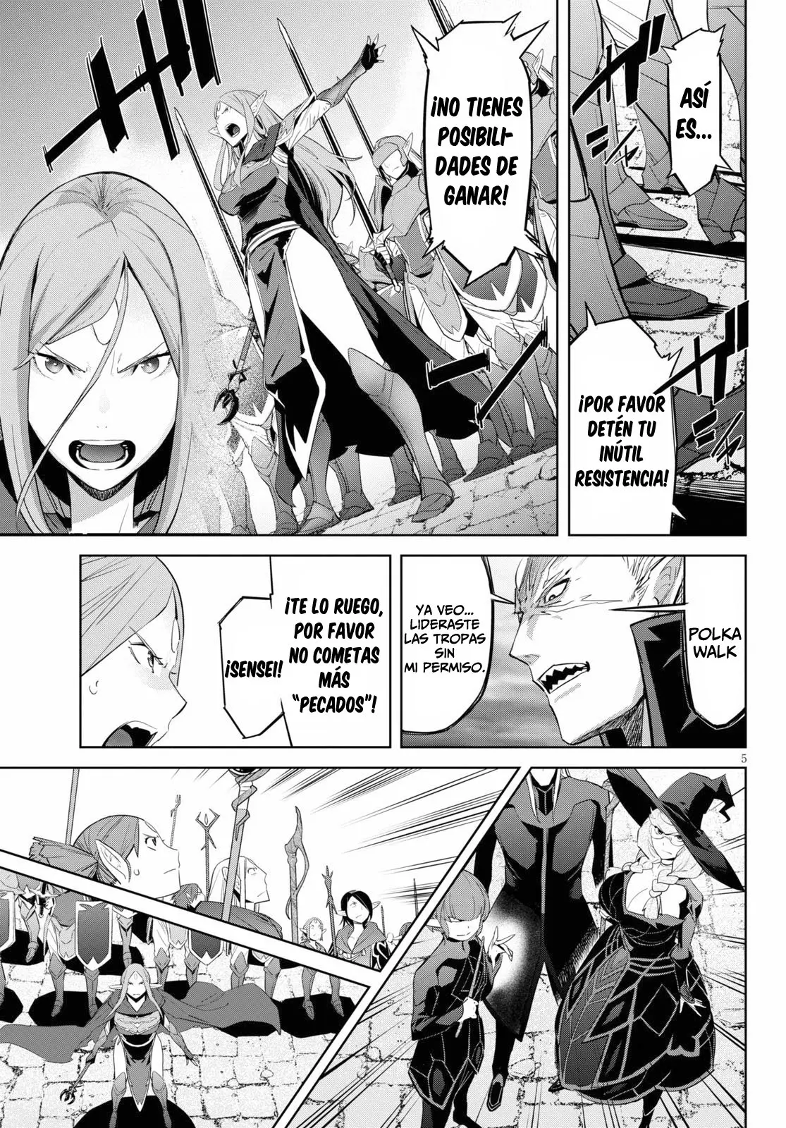 Game Of Familia: Kazoku Senki capítulo 31 página 6