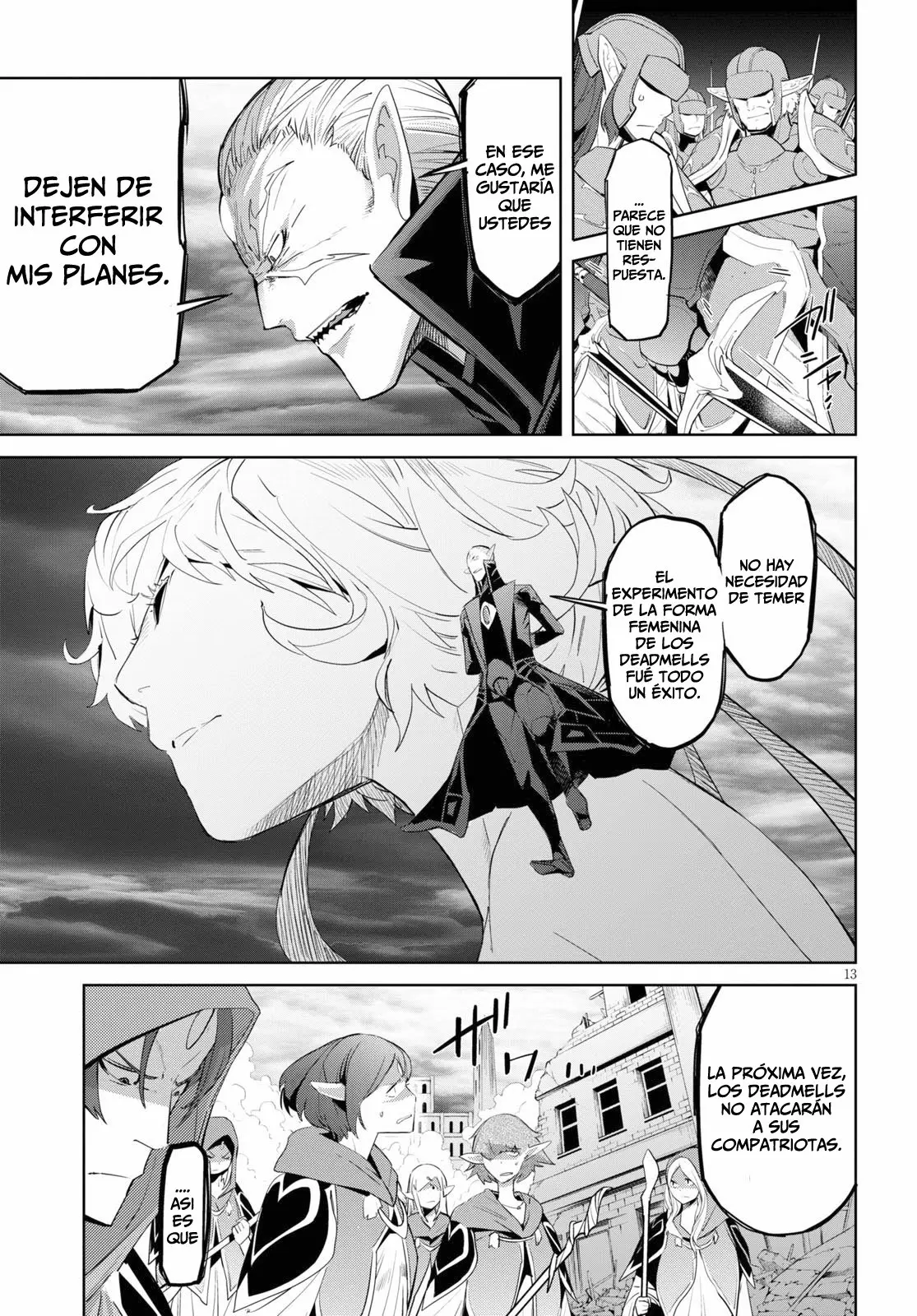 Game Of Familia: Kazoku Senki capítulo 31 página 12