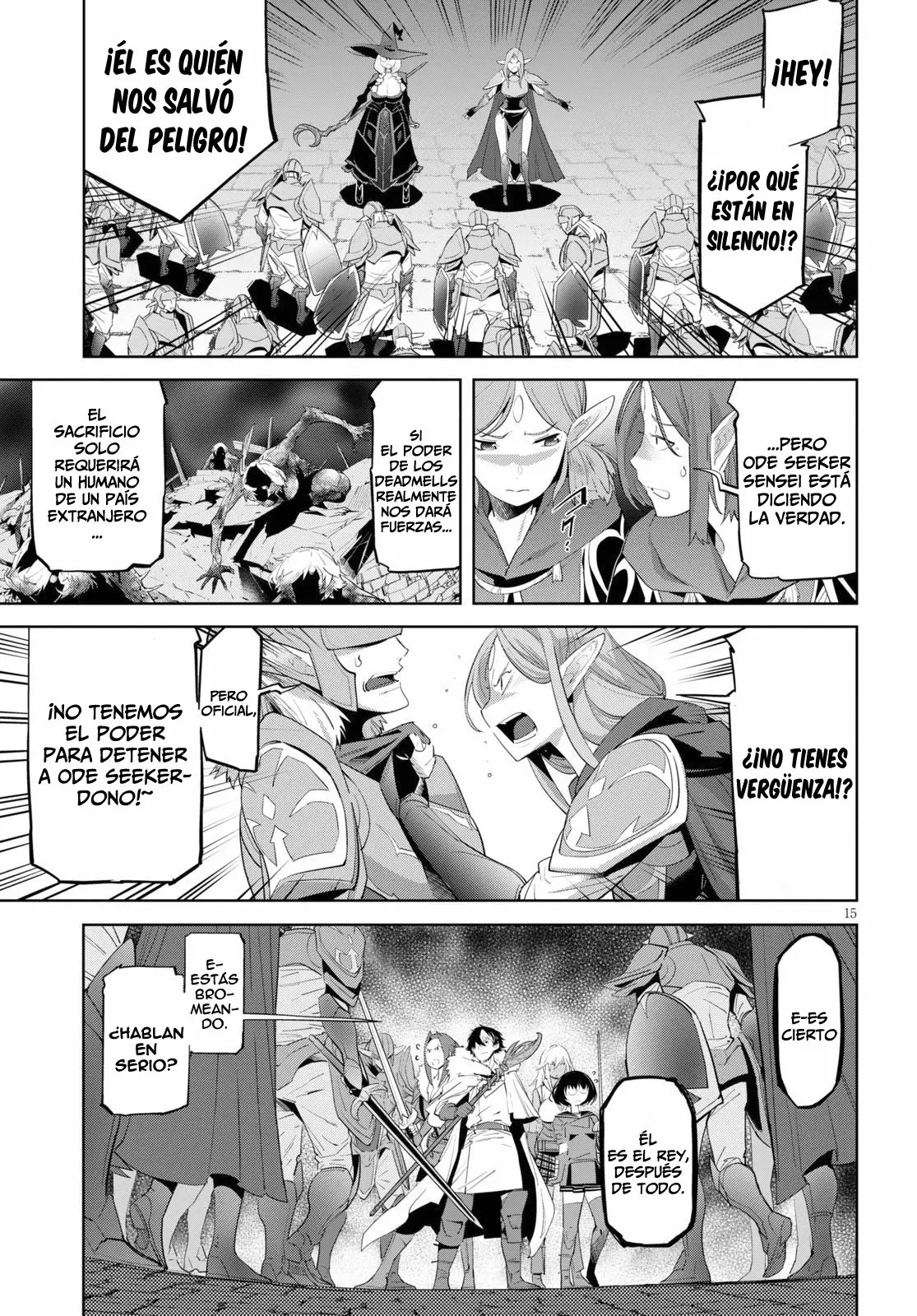 Game Of Familia: Kazoku Senki capítulo 31 página 14
