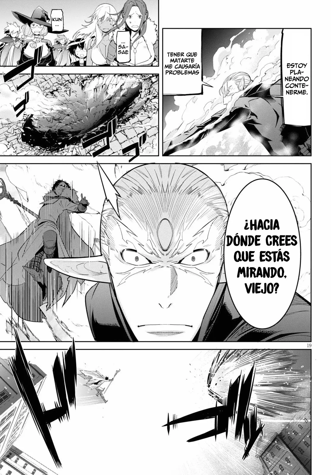Game Of Familia: Kazoku Senki capítulo 31 página 18