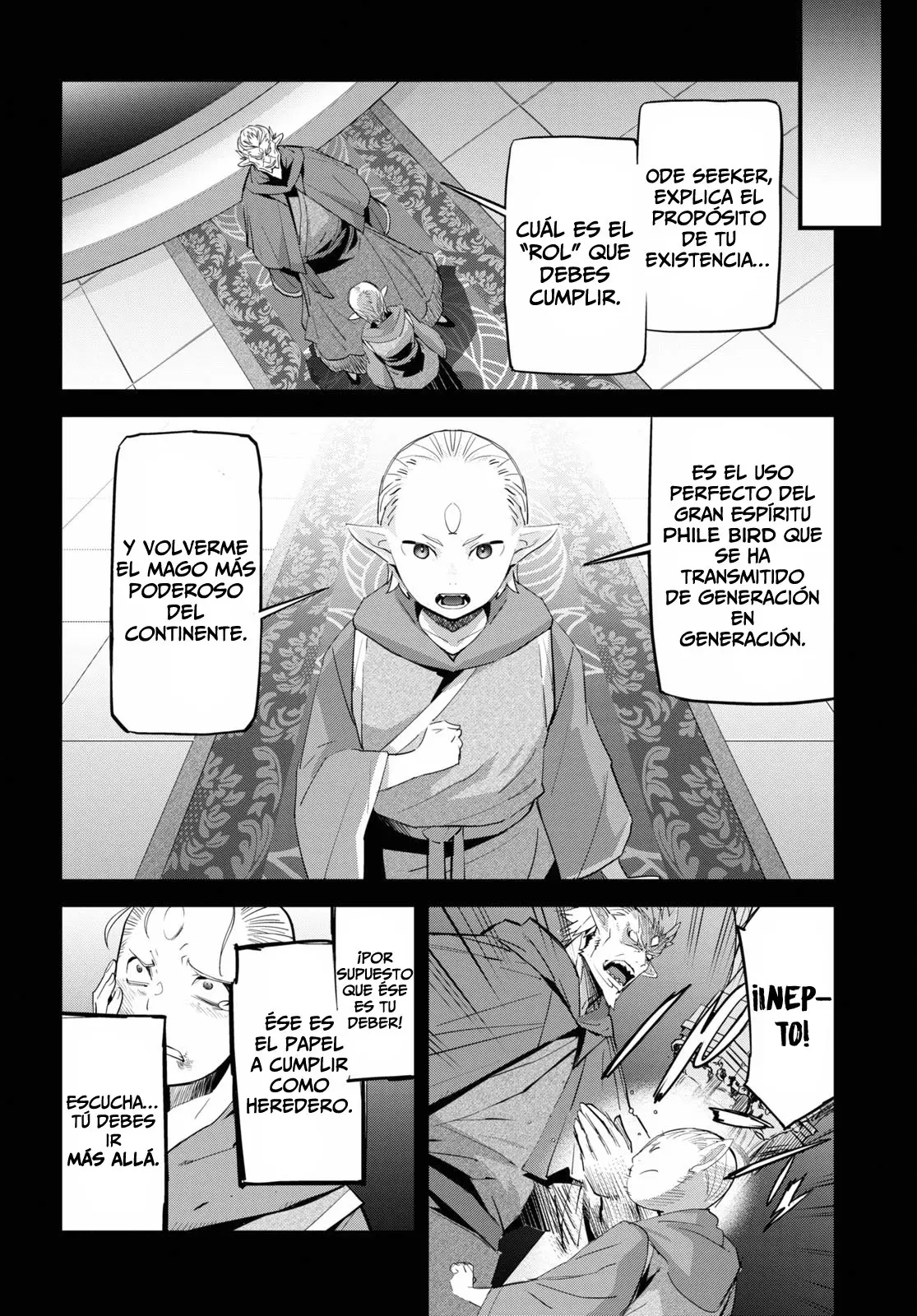 Game Of Familia: Kazoku Senki capítulo 32 página 7