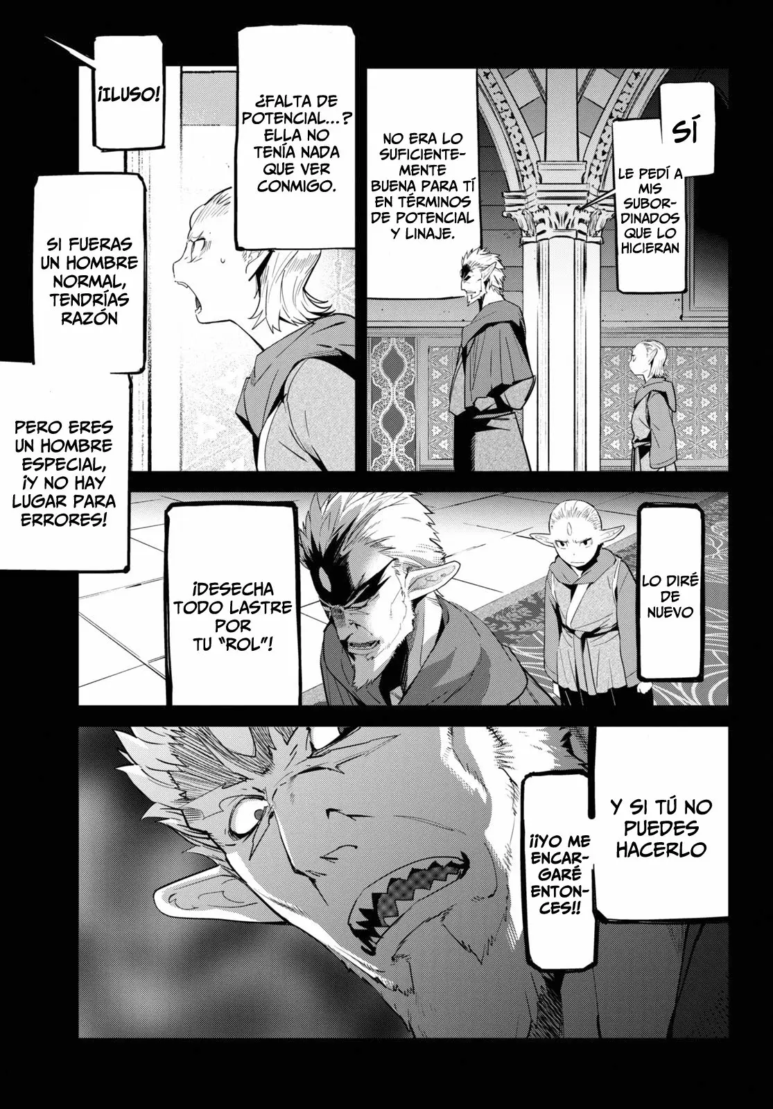 Game Of Familia: Kazoku Senki capítulo 32 página 12