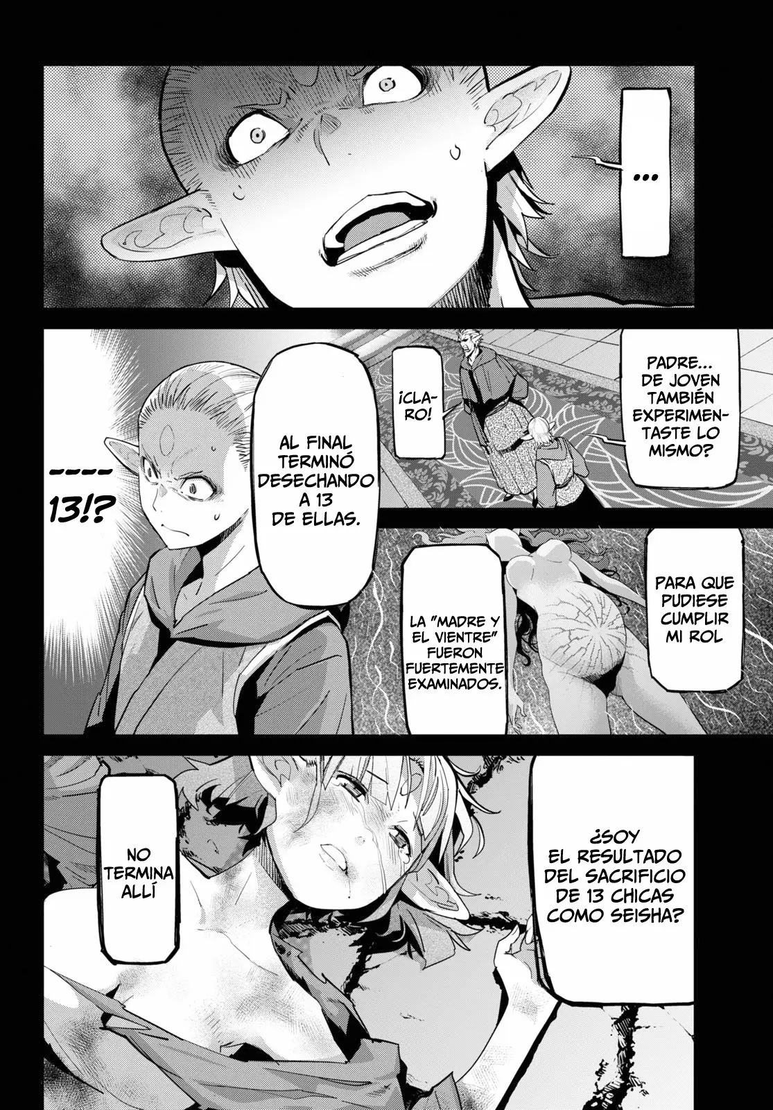 Game Of Familia: Kazoku Senki capítulo 32 página 13