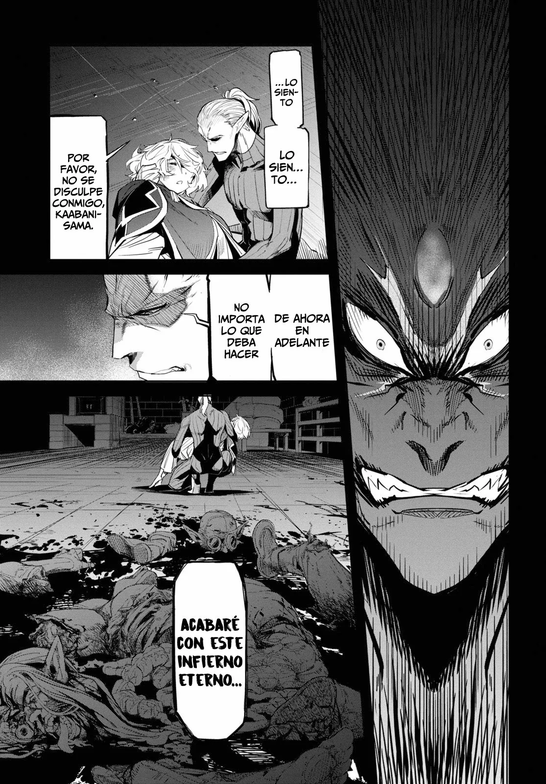 Game Of Familia: Kazoku Senki capítulo 32 página 28