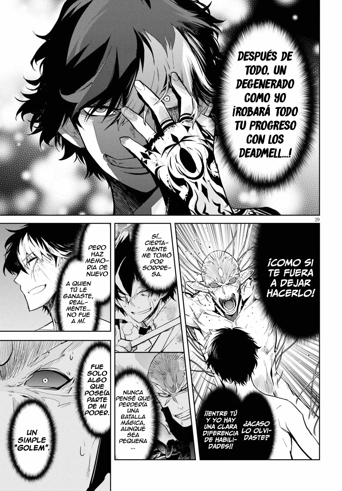 Game Of Familia: Kazoku Senki capítulo 32 página 30
