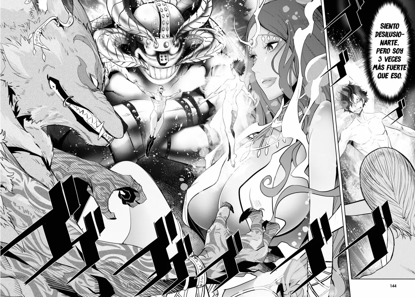 Game Of Familia: Kazoku Senki capítulo 32 página 31