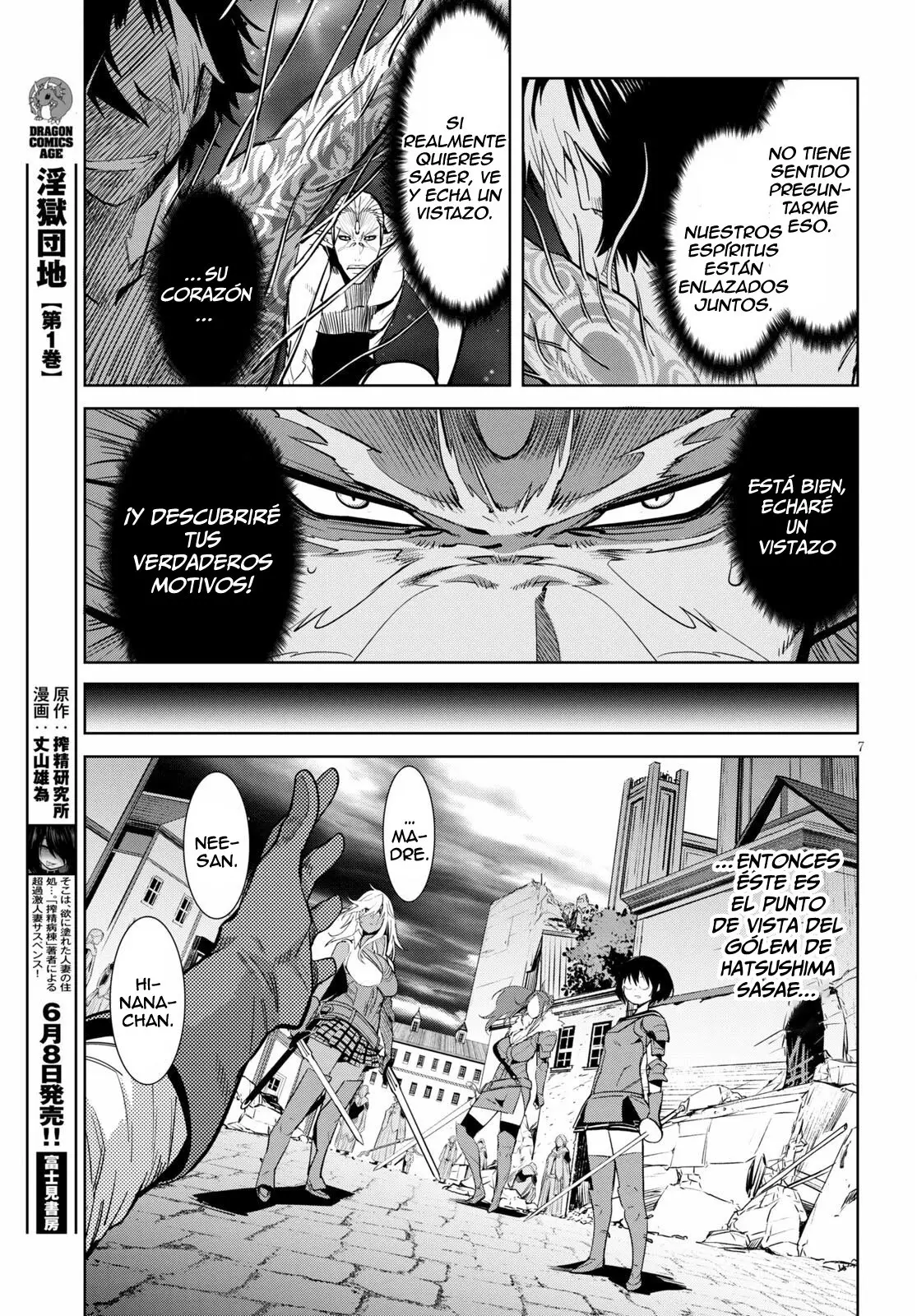 Game Of Familia: Kazoku Senki capítulo 33 página 7