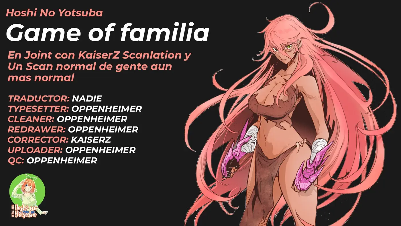 Game Of Familia: Kazoku Senki capítulo 34 página 1
