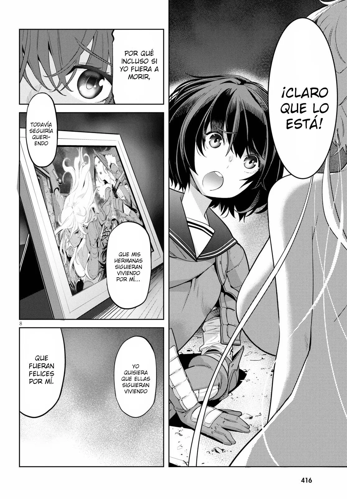 Game Of Familia: Kazoku Senki capítulo 34 página 9